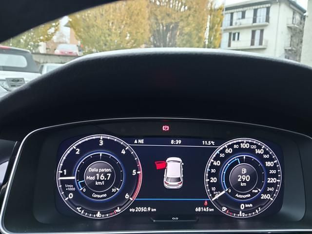 Usata VW Golf VII Highline 149 CV (109 kW) 2017 Grigio Berlina