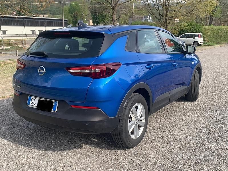 Usata Opel Grandland X Business 131 CV (96 kW) 2020 Blu SUV