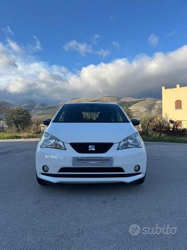 Usata Seat Mii Style 59 CV (43 kW) 2019 Bianco Utilitaria