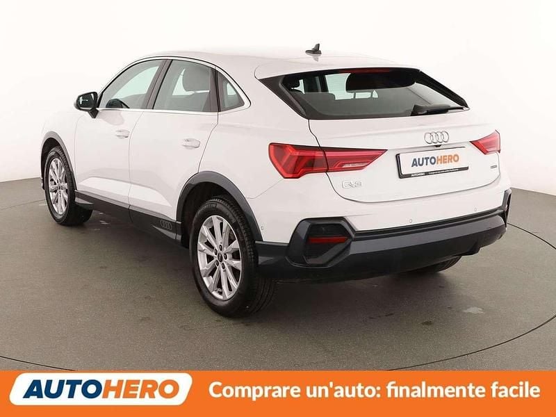 Usata Audi Q3 190 CV (139 kW) 2024 Bianco SUV