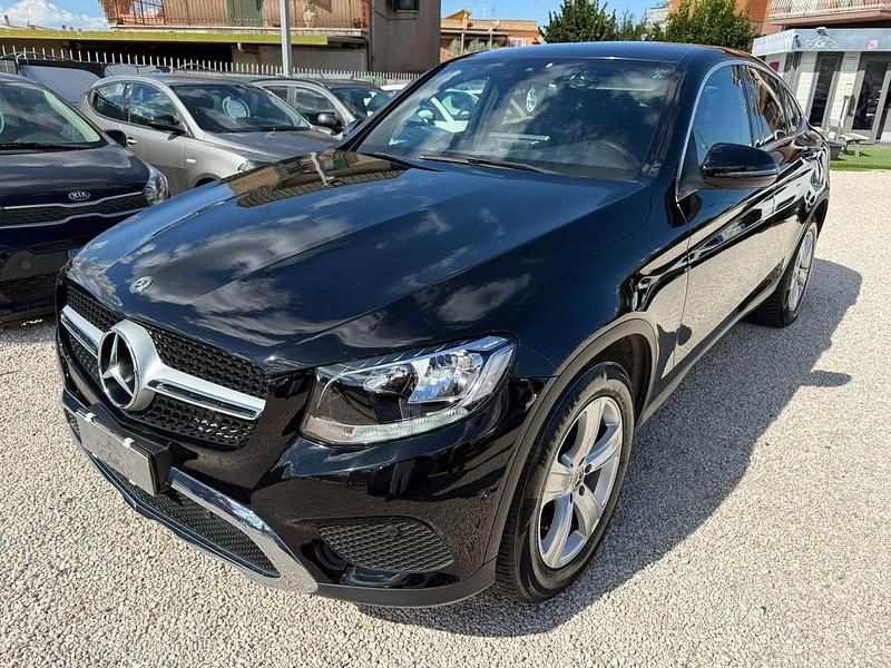 Usata Mercedes GLC220 Premium 170 CV (125 kW) 2019 Other Coupé