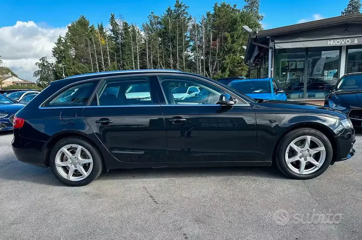 Usata Audi A4 Advanced Plus 143 CV (105 kW) 2010 Nero Station wagon