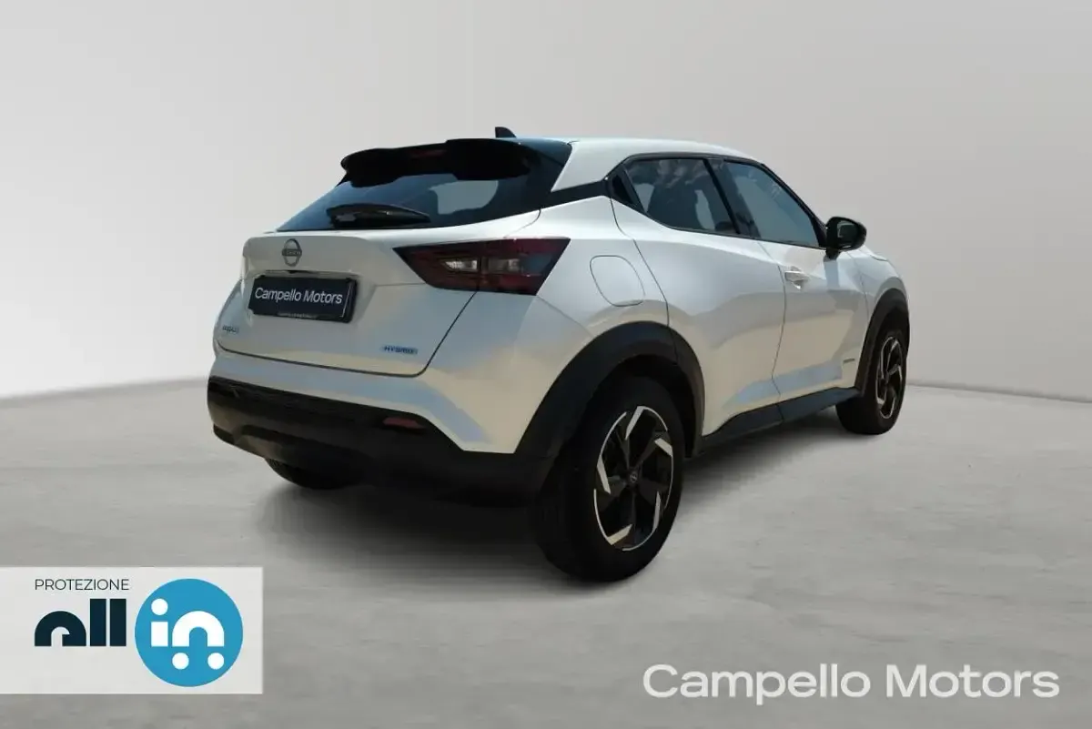 Usata Nissan Juke N-Connecta 94 CV (69 kW) 2023 Bianco metallizzato SUV