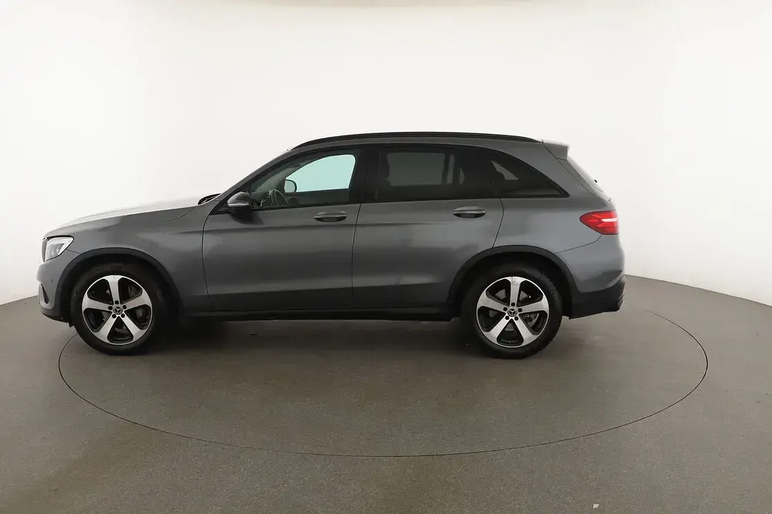Usata Mercedes GLC220 Exclusive 170 CV (125 kW) 2019 Grigio SUV
