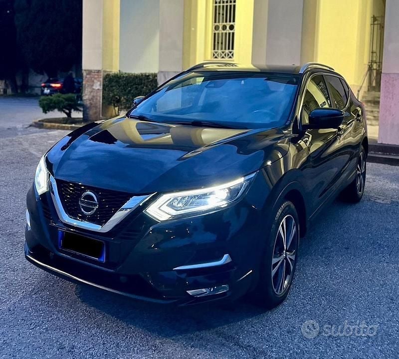 Usata Nissan Qashqai Tekna+ 115 CV (84 kW) 2020 Nero SUV