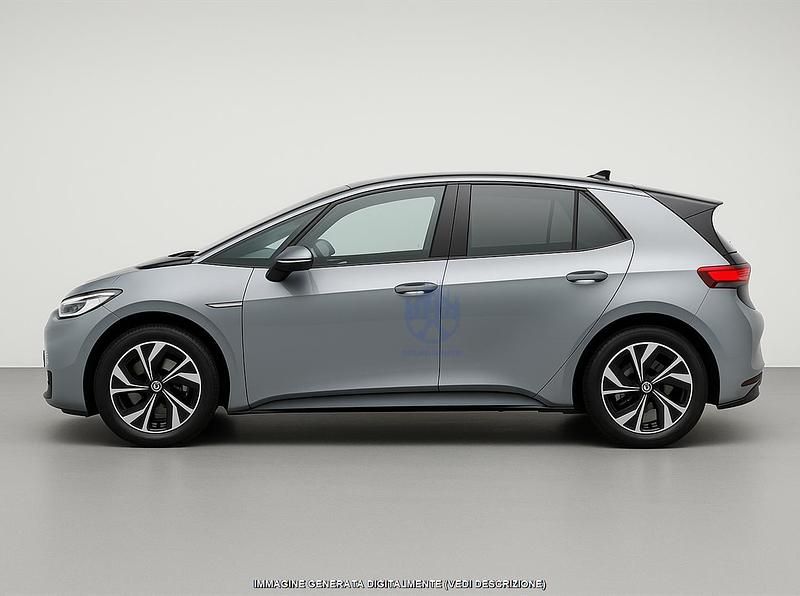 Usata VW ID.3 Pro 150 kW (204 CV) 2023 Grigio Utilitaria