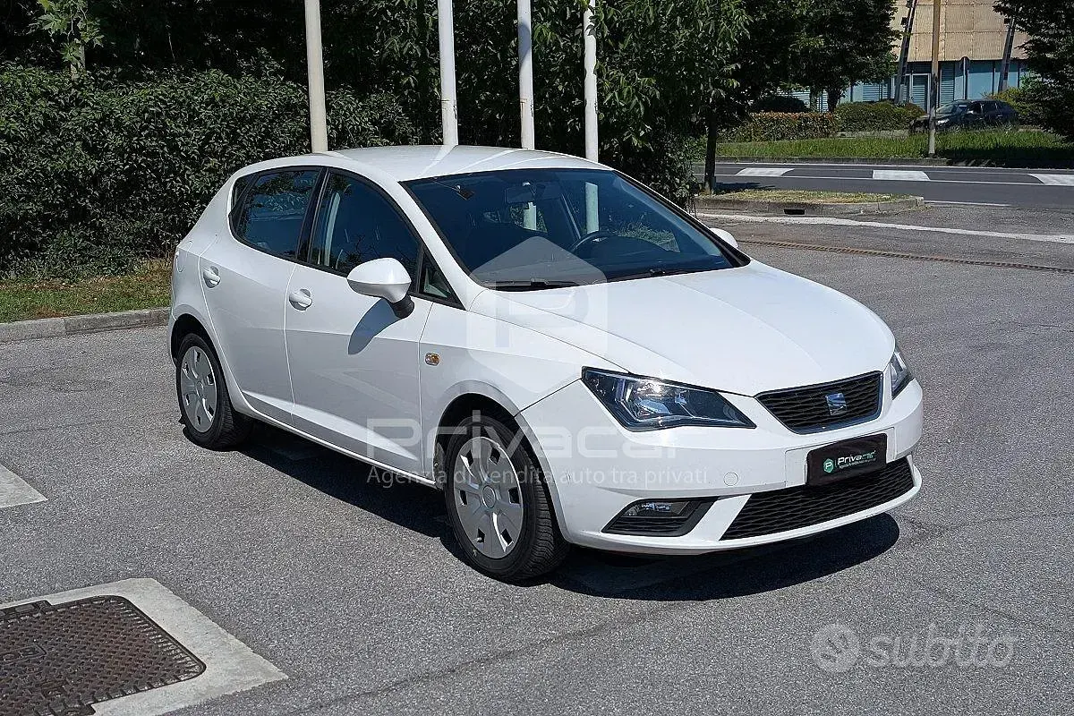 Usata Seat Ibiza Style 75 CV (55 kW) 2016 Bianco Utilitaria