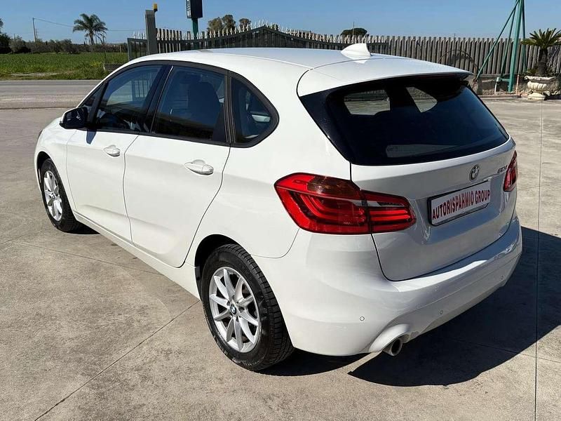 Usata BMW 216 Active Tourer 116 CV (85 kW) 2020 Bianco Monovolume