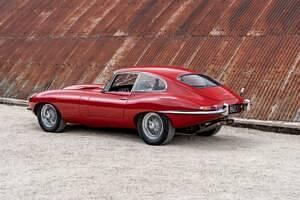 Usata Jaguar E-Type 269 CV (197 kW) 1964 Rosso Coupé