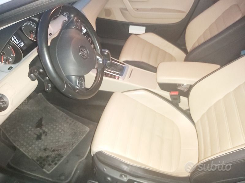 Usata VW CC 177 CV (130 kW) 2012 Nero Berlina