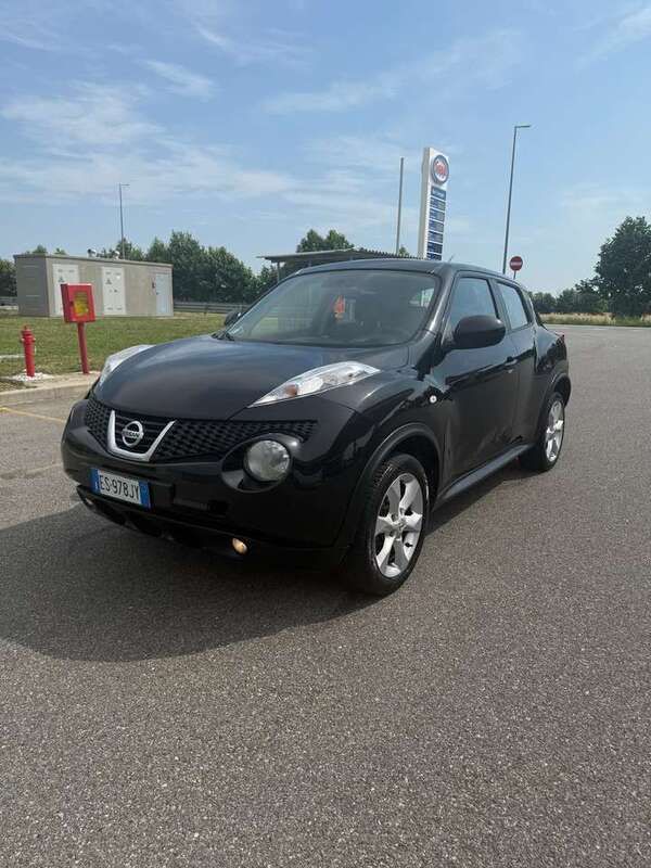 Nero Usata 2013 Nissan Juke Tekna SUV | 6200 € (Super prezzo) - Immagine 1/4