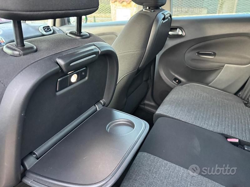 Usata Citroën C3 Picasso Exclusive 99 CV (72 kW) 2015 Viola Monovolume