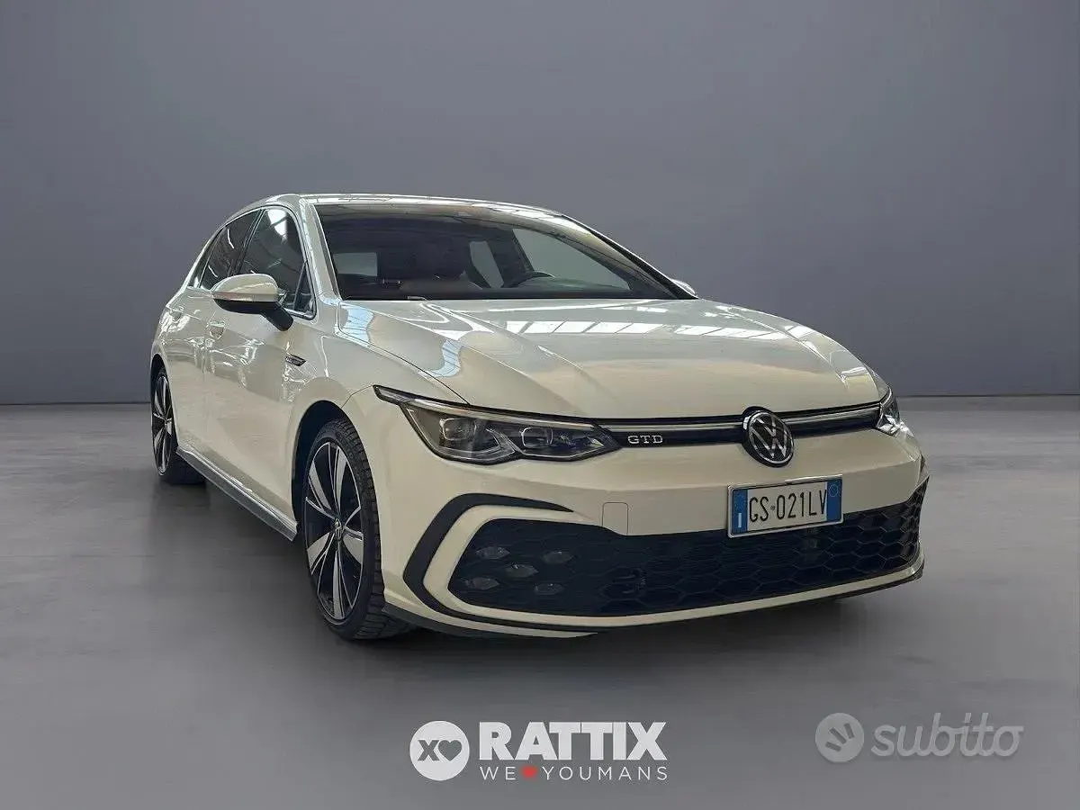 Usata VW Golf VIII GTD 200 CV (147 kW) 2023 Berlina