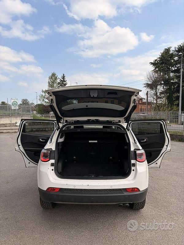Usata Jeep Compass 140 CV (102 kW) 2018 Bianco SUV