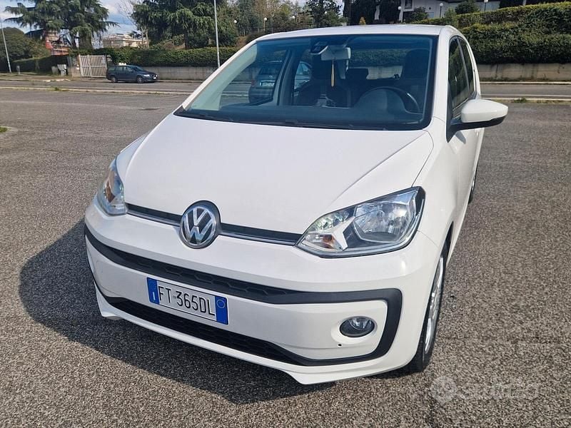 Usata VW up! 75 CV (55 kW) 2018 Bianco Utilitaria