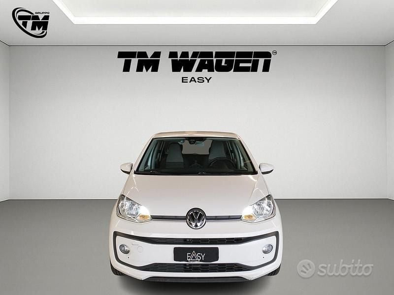 Usata VW up! Move 60 CV (44 kW) 2019 Bianco Utilitaria