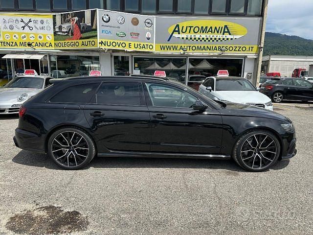 Nero Usata 2016 Audi RS6 Comfort Station wagon | 55.900 € (Buon prezzo) - Immagine 1/4
