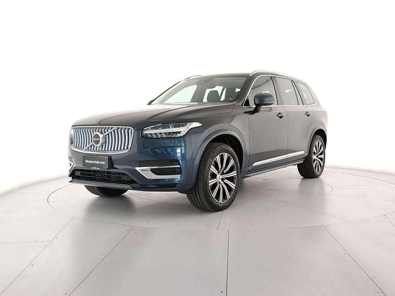 Nuova Volvo XC90 Plus 235 CV (172 kW) 2025 Blu SUV