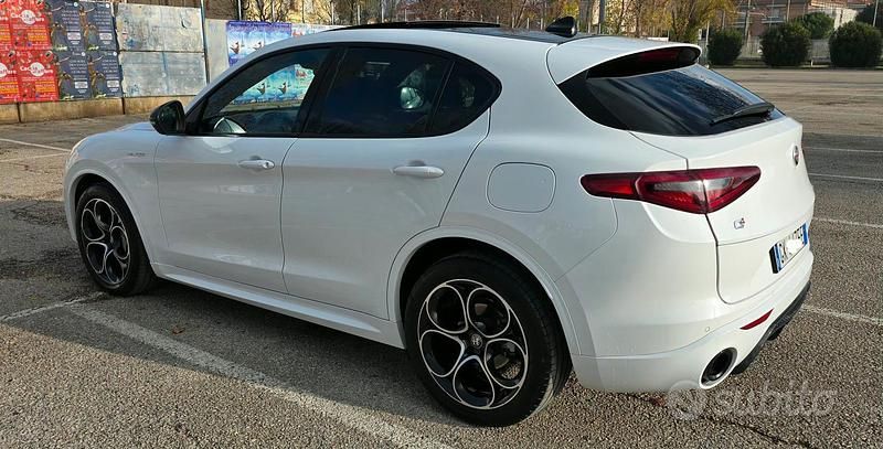 Usata Alfa Romeo Stelvio 210 CV (154 kW) 2022 Bianco SUV