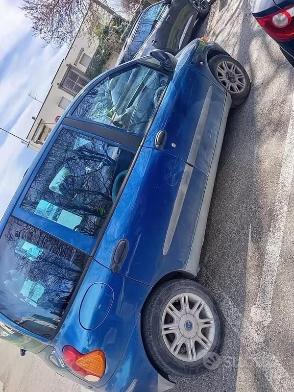 Usata Fiat Multipla 2003 Blu Monovolume