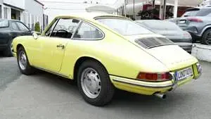 Usata Porsche 912 90 CV (66 kW) 1967 Giallo Coupé