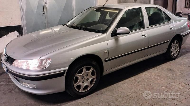 Usata Peugeot 406 109 CV (80 kW) 2004 Grigio Berlina