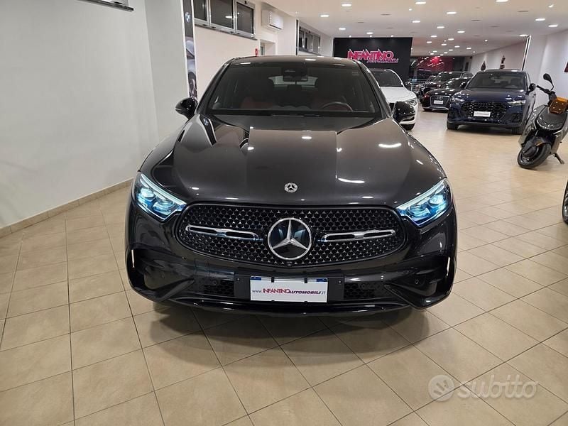 Usata Mercedes GLC300e AMG Line Premium Plus 197 CV (144 kW) 2023 Grigio Coupé