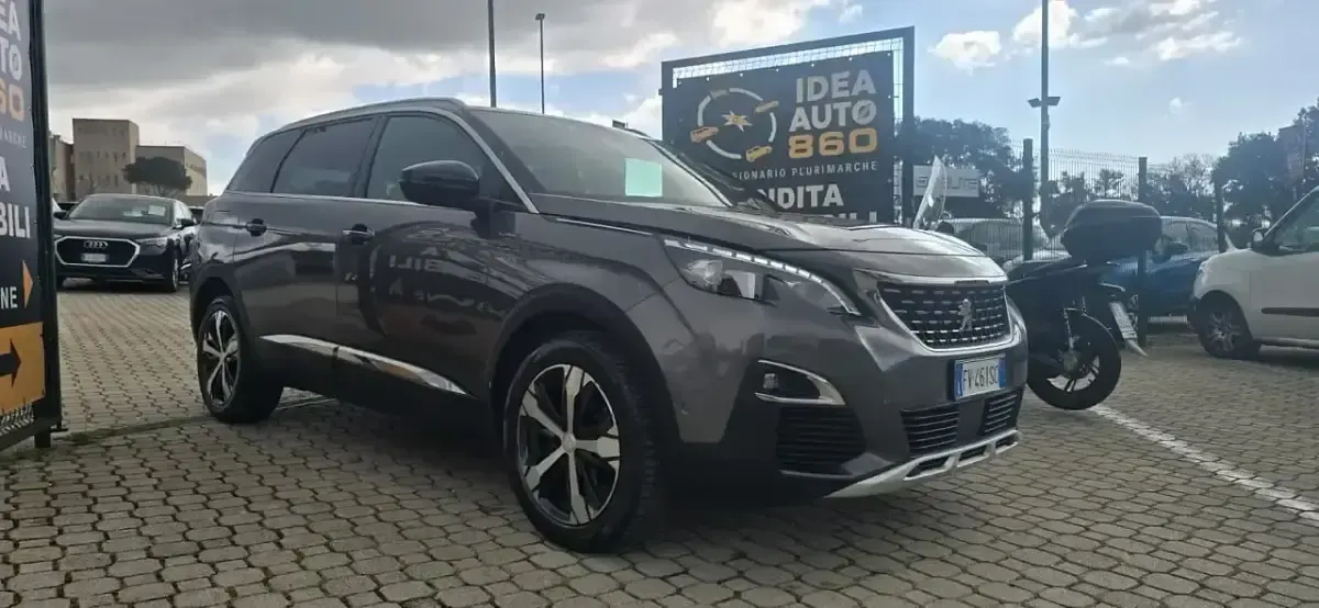 Usata Peugeot 5008 GT-line 181 CV (133 kW) 2019 SUV