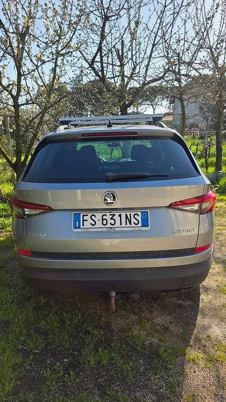Usata Skoda Kodiaq Executive 150 CV (110 kW) 2019 Grigio SUV