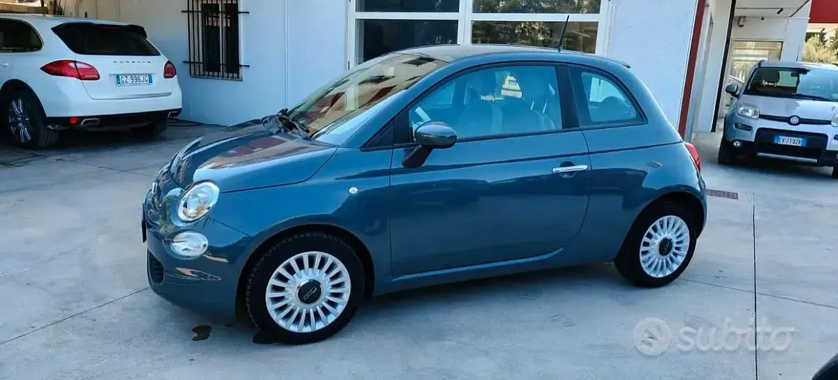 Usata Fiat 500 Pop 69 CV (50 kW) 2018 Grigio Utilitaria
