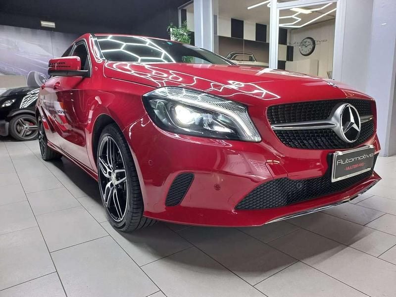 Usata Mercedes A200 156 CV (114 kW) 2016 Rosso Berlina