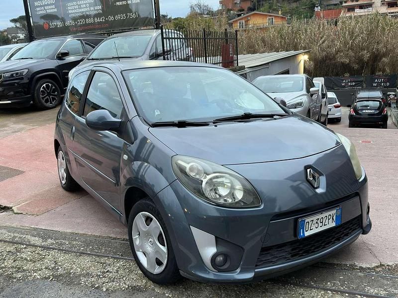 Usata Renault Twingo 58 CV (42 kW) 2010 Grigio Utilitaria