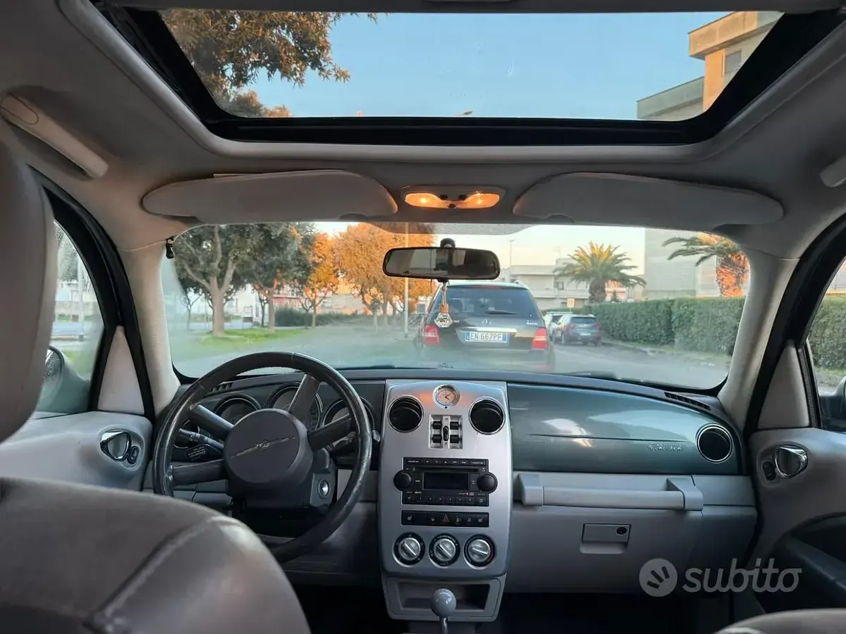 Usata Chrysler PT Cruiser Limited 150 CV (110 kW) 2006 Grigio Monovolume