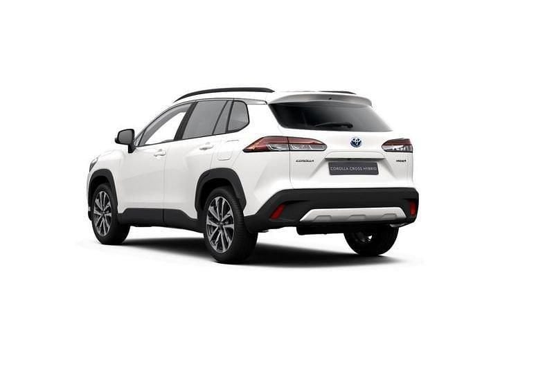 Usata Toyota Corolla Cross Trend 199 CV (146 kW) 2023 Bianco SUV