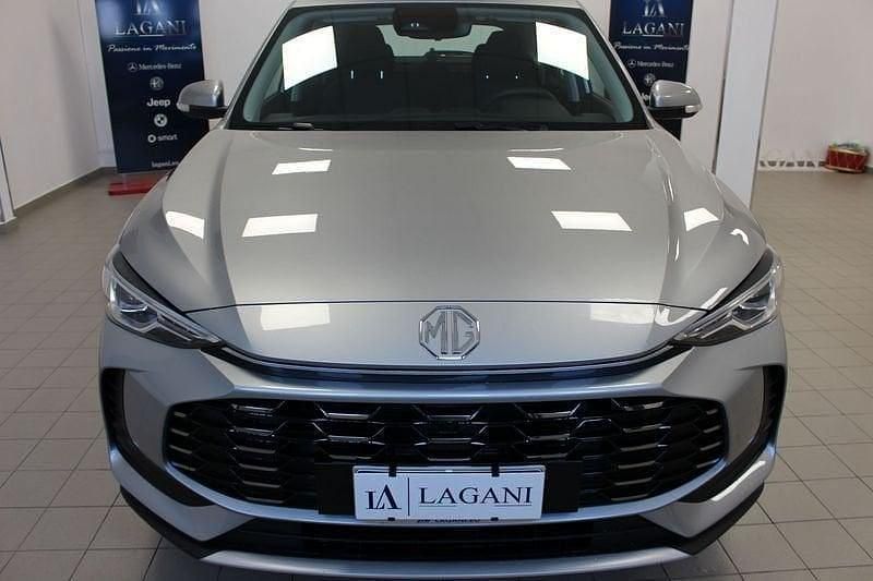Nuova MG ZS 115 CV (84 kW) 2025 Argento SUV