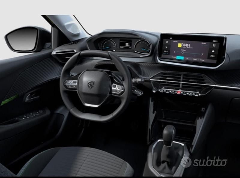 Usata Peugeot 208 2023 Nero Utilitaria
