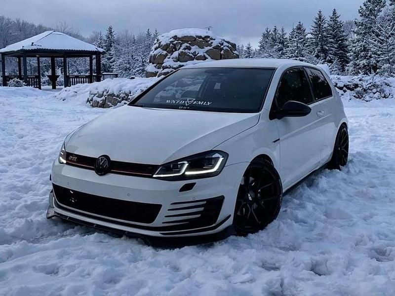 Usata VW Golf VII GTI 220 CV (161 kW) 2013 Bianco Berlina