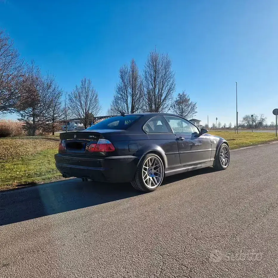 Usata BMW M3 343 CV (252 kW) 2005 Nero