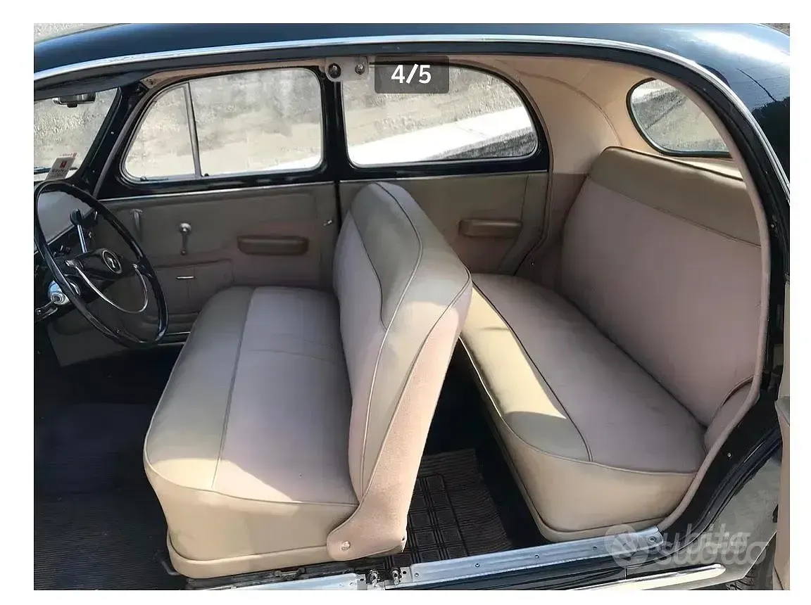 Usata Lancia Appia 1960 Nero Berlina