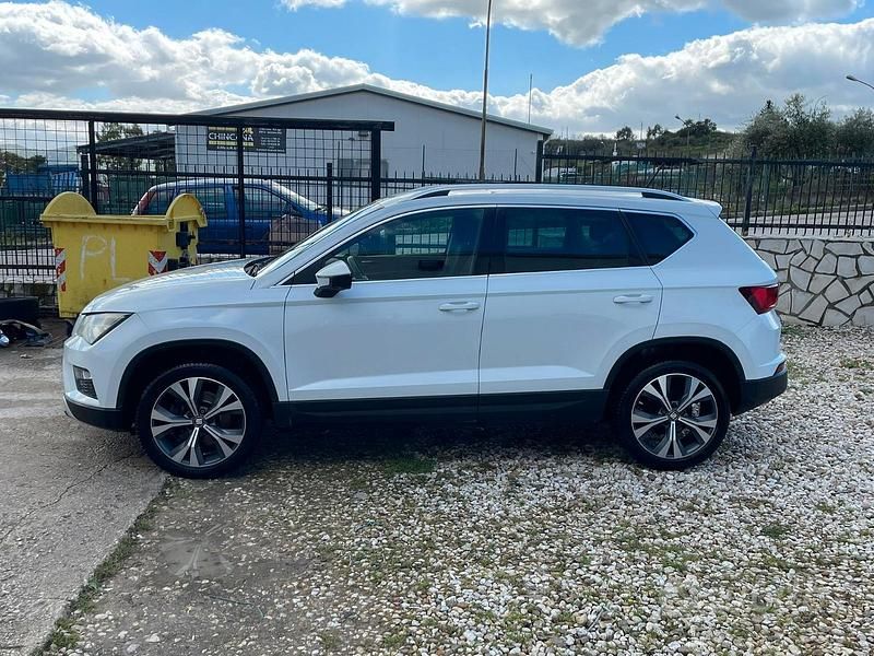 Gebraucht Seat Ateca 115 PS (84 kW) 2016 Weiß SUV