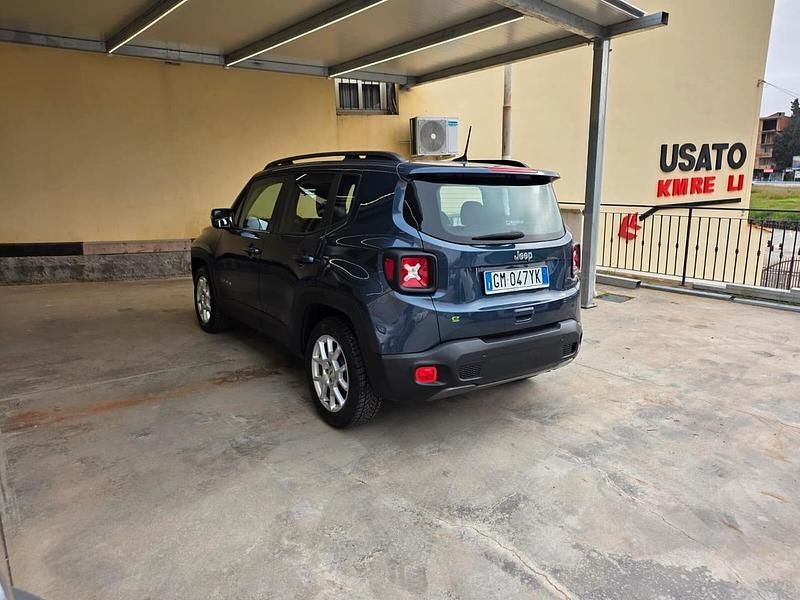 Usata Jeep Renegade Limited 130 CV (95 kW) 2023 Blu SUV