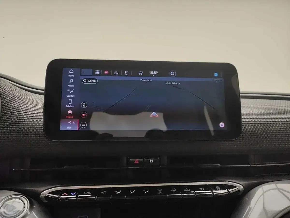 Usata Fiat 500e La Prima 86 kW (118 CV) 2021 Nero Berlina