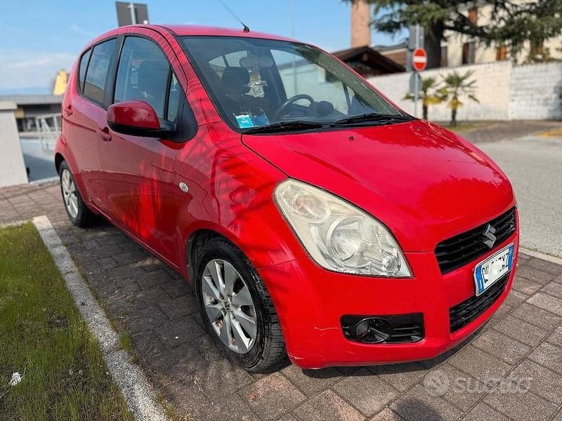 Usata Suzuki Splash GLS 86 CV (63 kW) 2009 Utilitaria