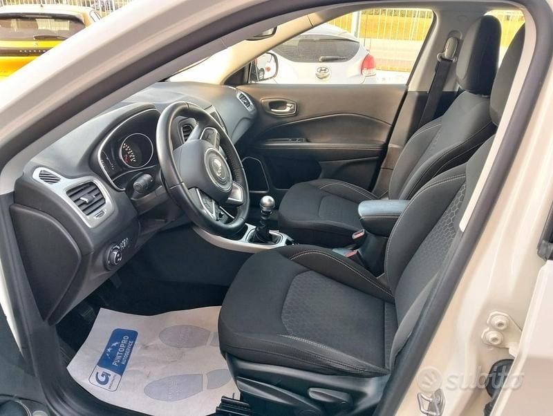Usata Jeep Compass Longitude 120 CV (88 kW) 2020 Bianco SUV