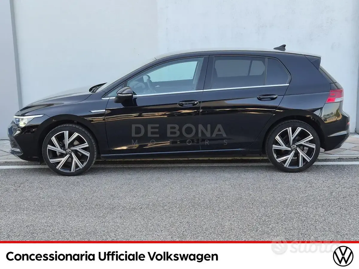 Usata VW Golf VII Style 116 CV (85 kW) 2020 Nero Berlina