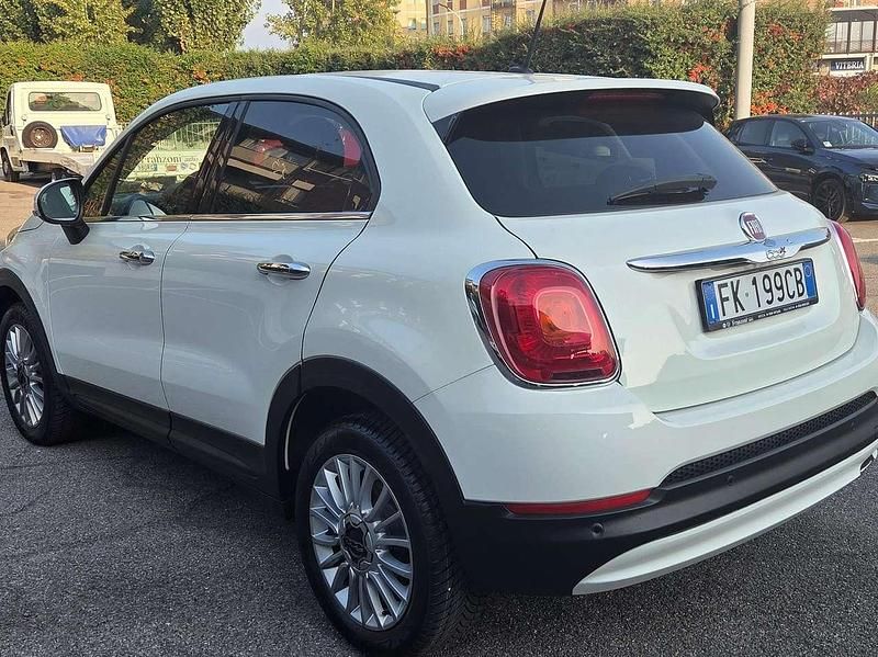 Usata Fiat 500X Lounge 95 CV (69 kW) 2017 Bianco SUV