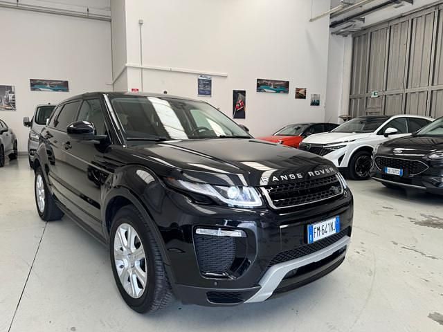 Usata Land Rover Range Rover evoque HSE Dynamic 150 CV (110 kW) 2018 Nero metallizzato SUV