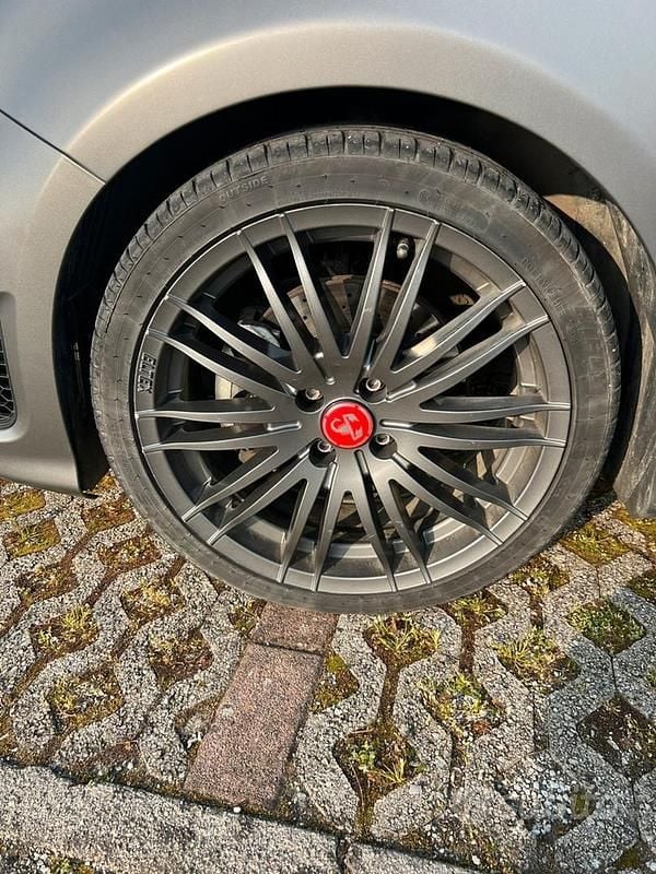 Usata Abarth 595 Turismo 165 CV (121 kW) 2019 Grigio Utilitaria