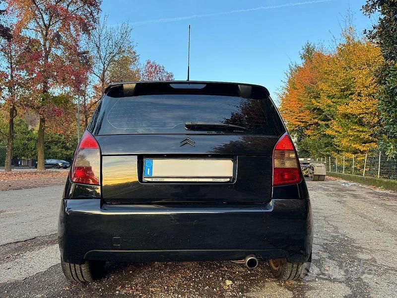 Usata Citroën C2 125 CV (91 kW) 2005 Nero Utilitaria