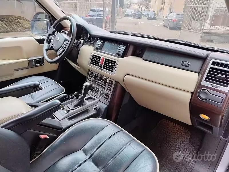 Usata Land Rover Range Rover Vogue 2003 Grigio SUV